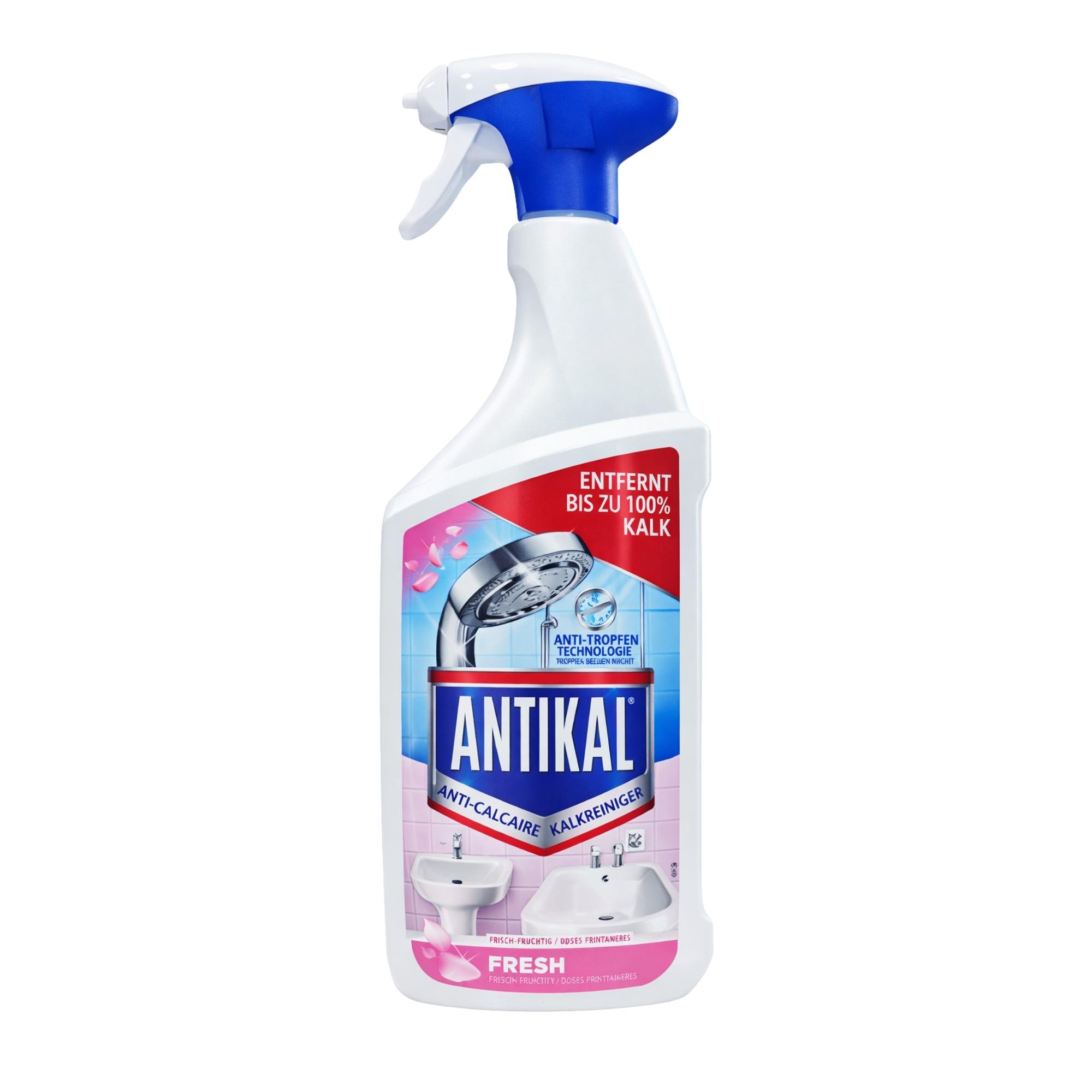 Antikal vonios valiklis 700 ml Fresh