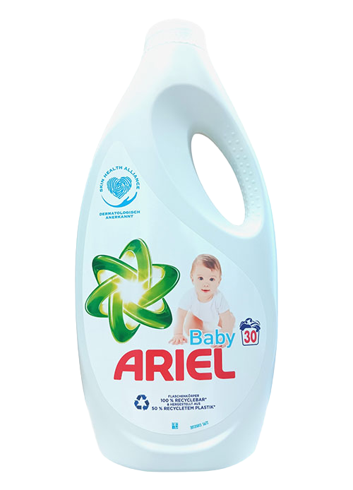 Ariel skalbimo gelis (30 skalbimų) Baby 1,5 l