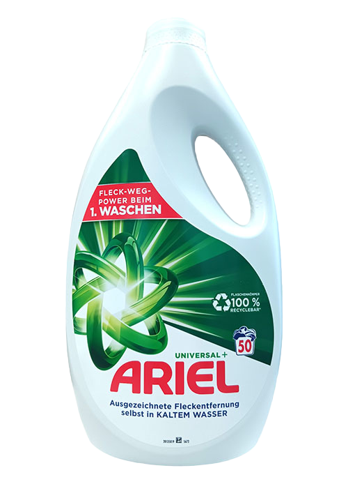 Ariel skalbimo gelis 50 skalbimų Universal 2,5 l