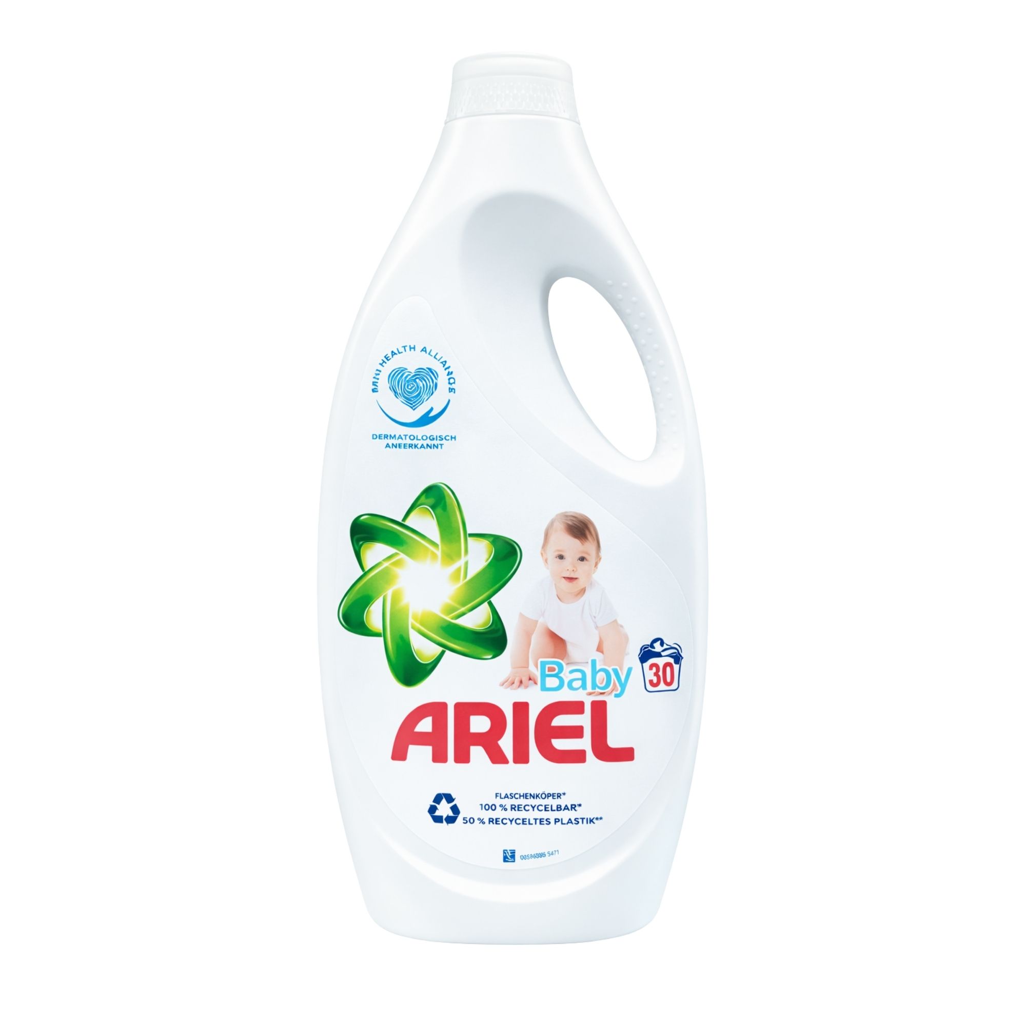 Ariel skalbimo gelis (30 skalbimų) Baby 1,5 l