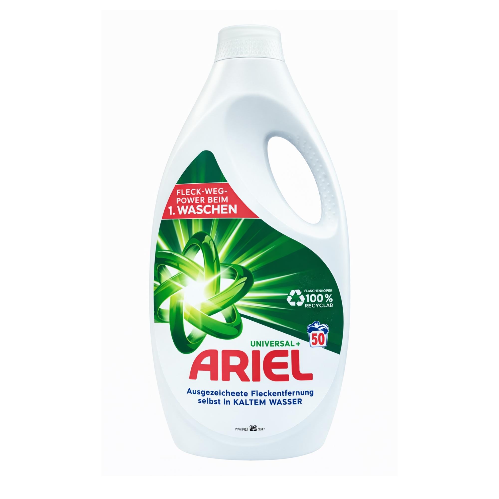 Ariel skalbimo gelis 50 skalbimų Universal 2,5 l