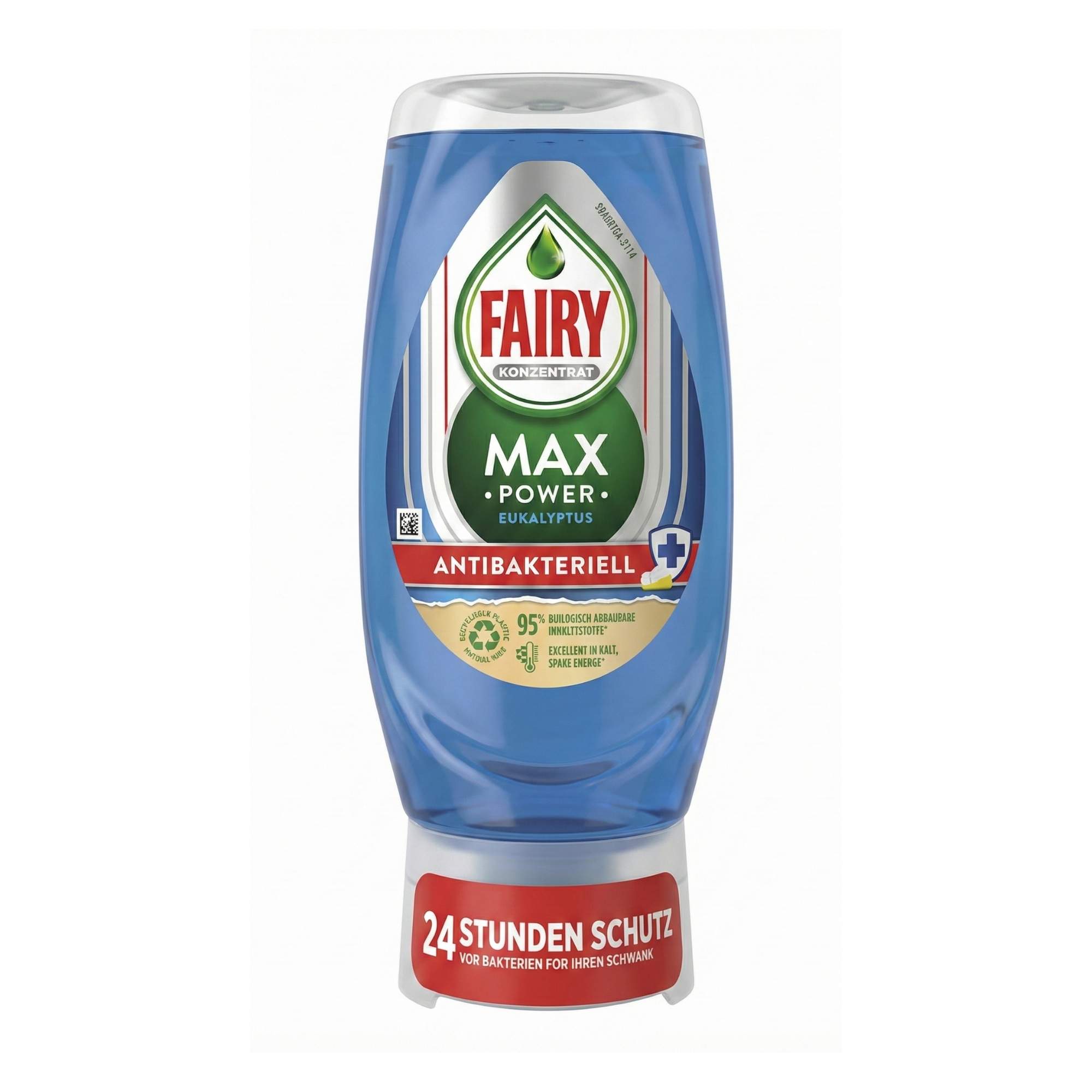 Fairy indų ploviklis 370 ml Max Power Eukalyptus