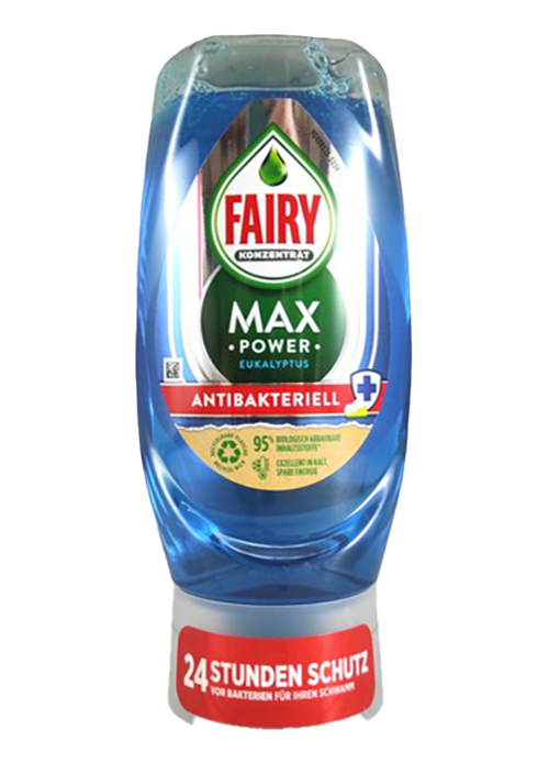 Fairy indų ploviklis 370 ml Max Power Eukalyptus