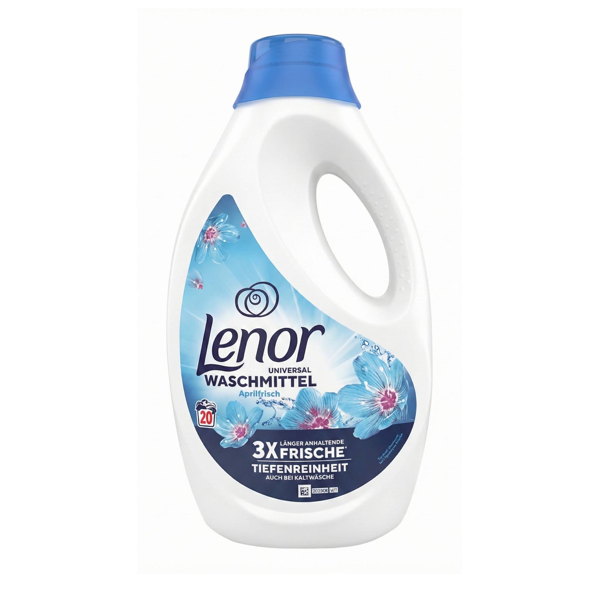 Lenor skalbimo gelis 20 skalbimų Universal Aprilfrisch 1 l