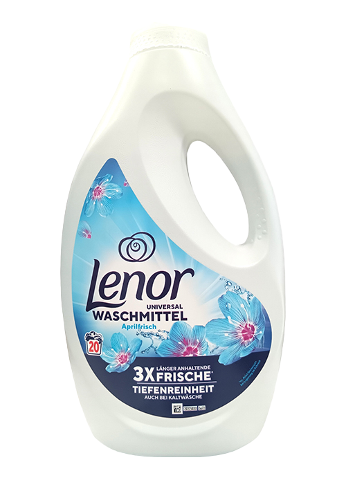 Lenor skalbimo gelis 20 skalbimų Universal Aprilfrisch 1 l
