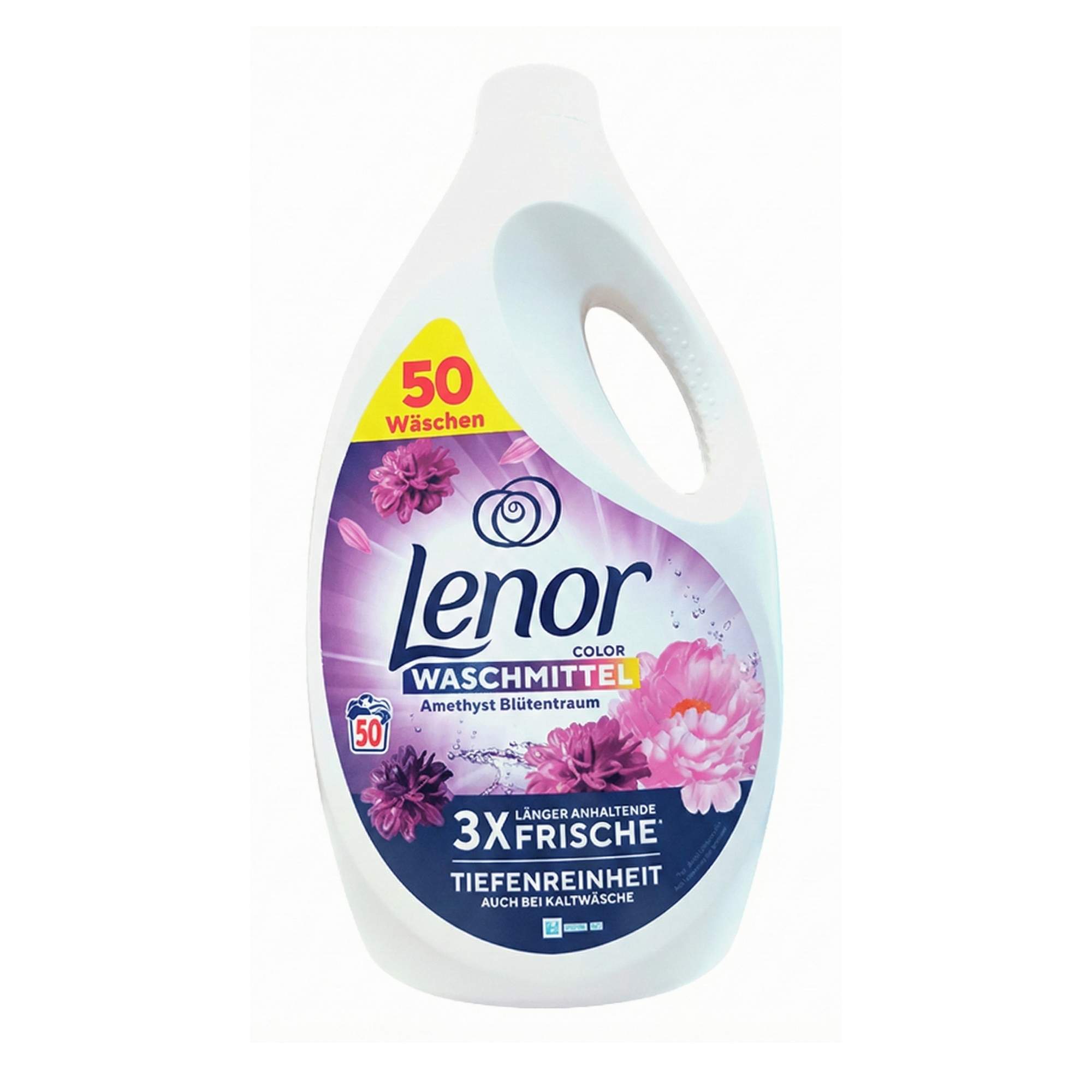 Lenor skalbimo gelis 50 skalbimų Color Amethyst Blütentraum 2,5 l