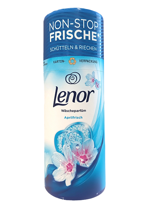 Lenor skalbinių kvapnios granulės 160 g Aprilfrisch