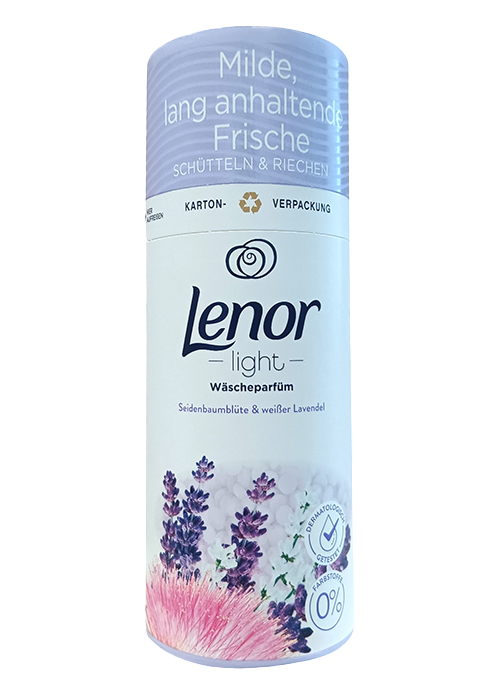 Lenor skalbinių kvapnios granulės 160 g Lavendel