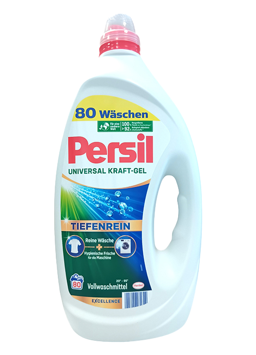 Persil skalbimo gelis 80 skalbimų Universal 3,6 l