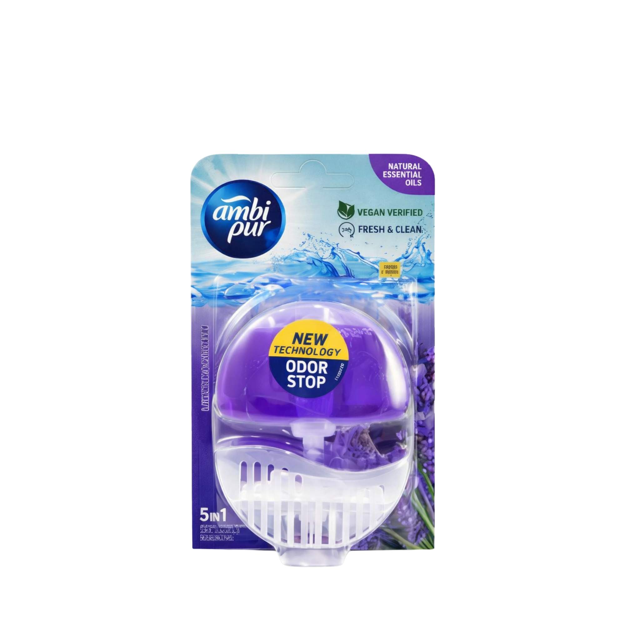 AMBI PUR tualeto gaiviklis 55 ml – Lavender & Rosemary