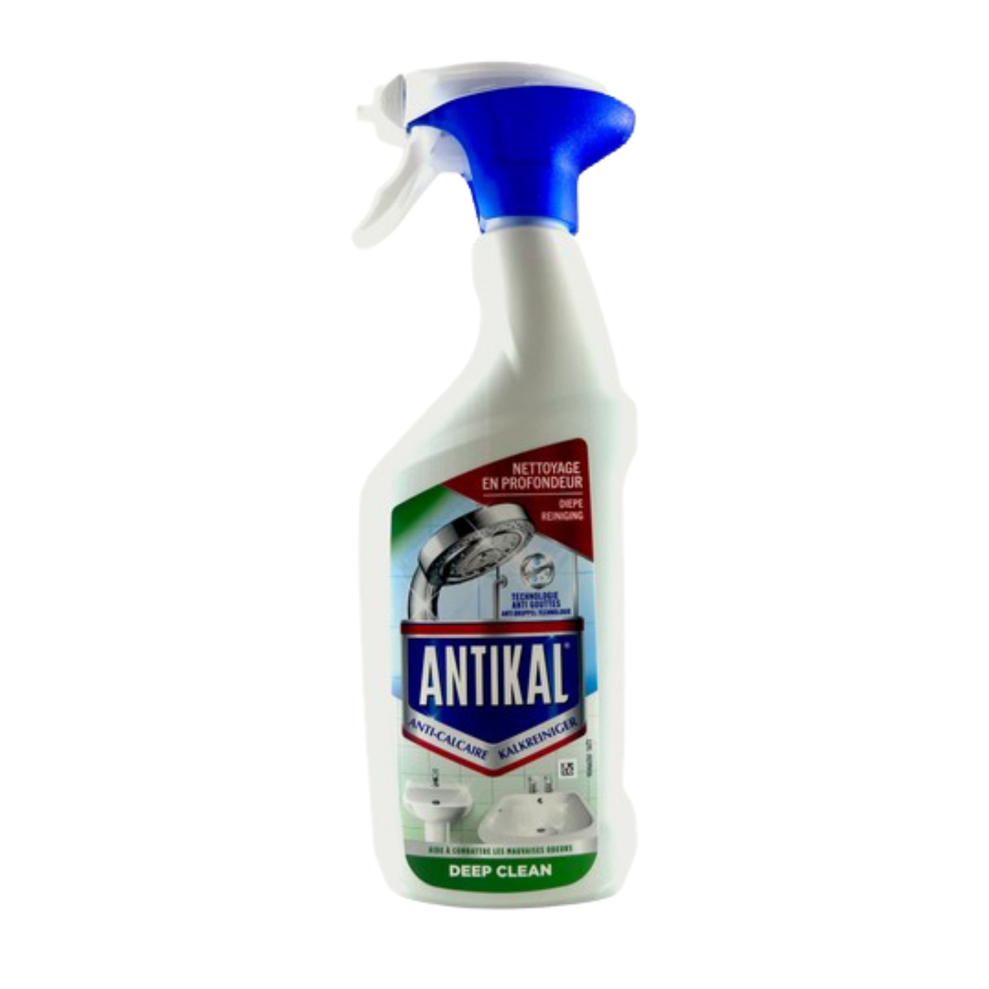 ANTIKAL Deep Clean 500 ml – vonios paviršių valiklis