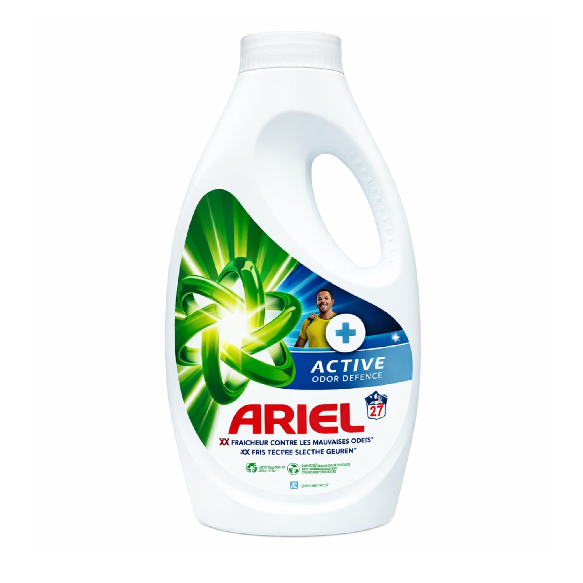 ARIEL Active Odor Defense 1,215 l (27 skalbimų)