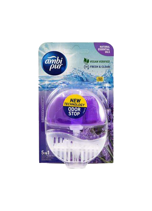 AMBI PUR tualeto gaiviklis 55 ml – Lavender & Rosemary