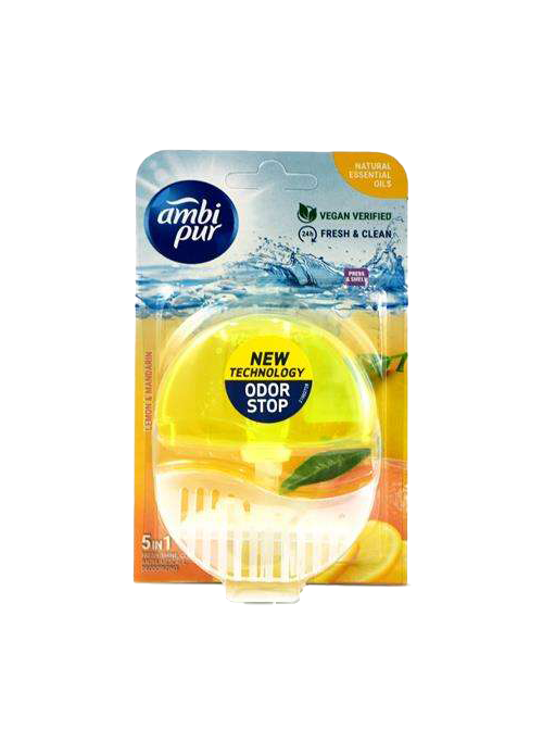 AMBI PUR tualeto gaiviklis 55 ml – Lemon & Mandarine