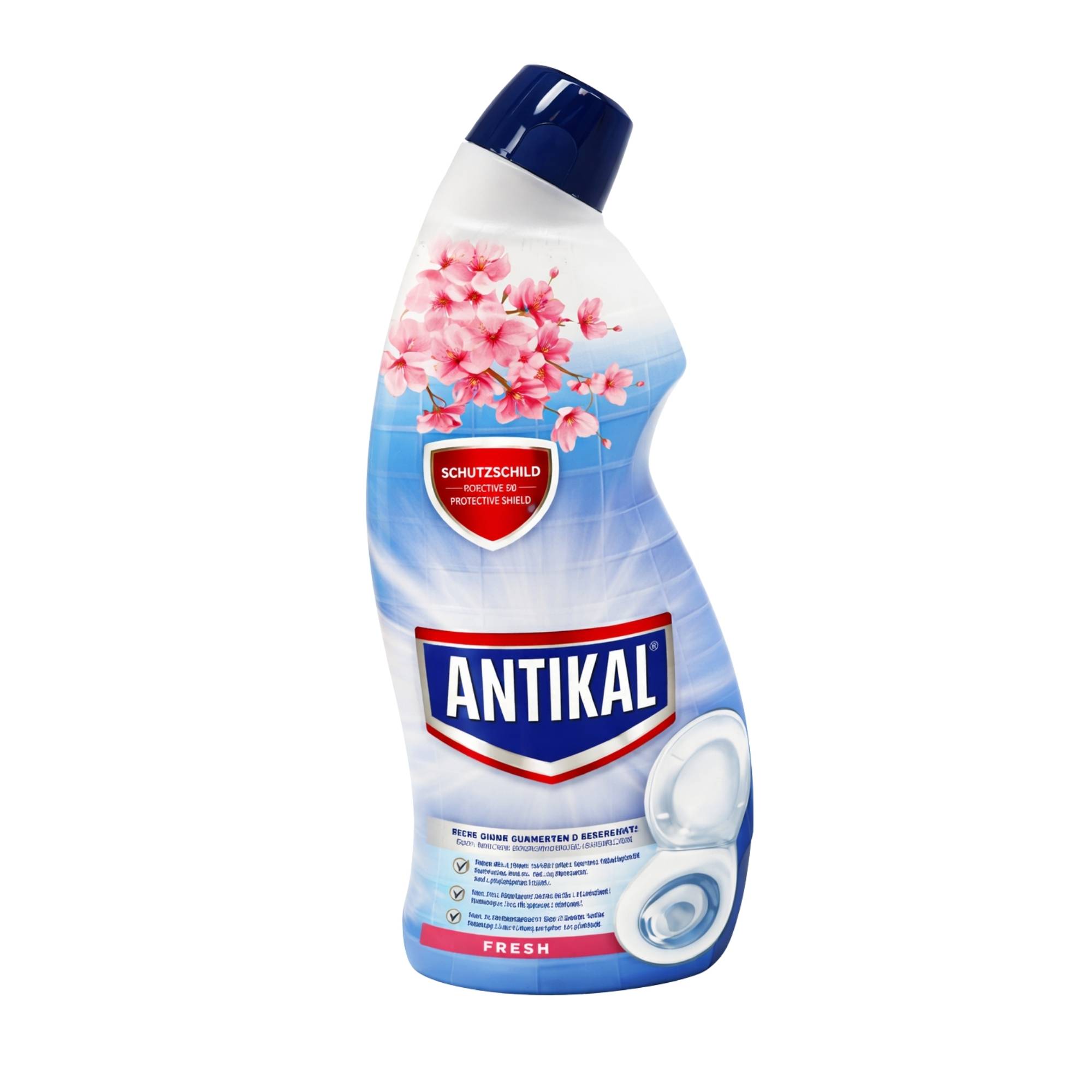 Antikal tualeto valiklis su gaiviu (fresh) aromatu, 750 ml