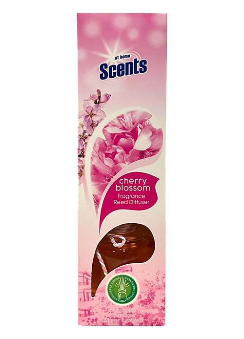 At Home Scents namų kvapas su lazdelėmis „Vyšnių žiedai“ 50 ml
