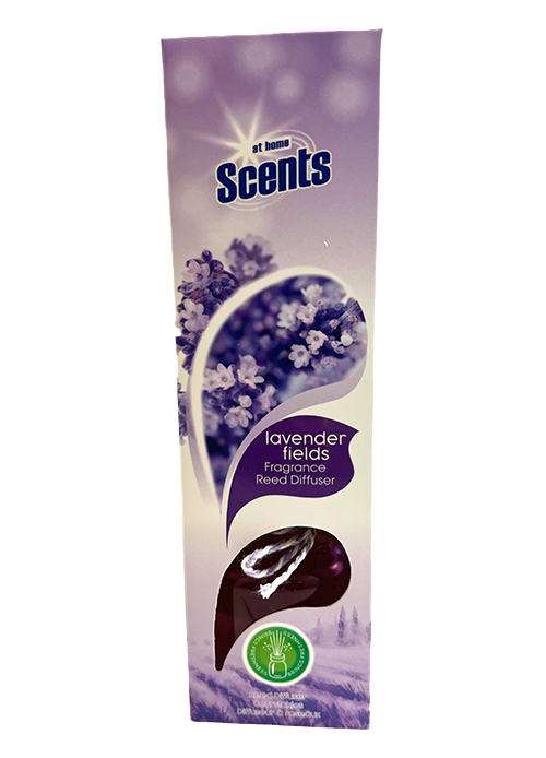 At Home Scents namų kvapas su lazdelėmis „Levandų laukai“ 50 ml