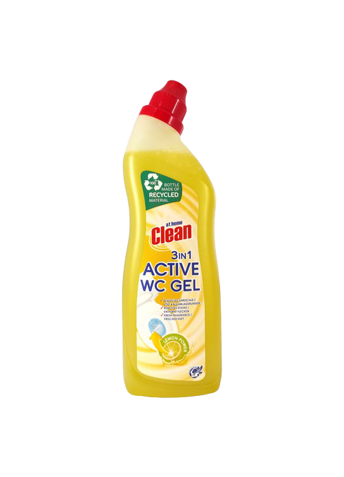 At Home Clean 3in1 WC gelis „Citrinų galia“ 750 ml