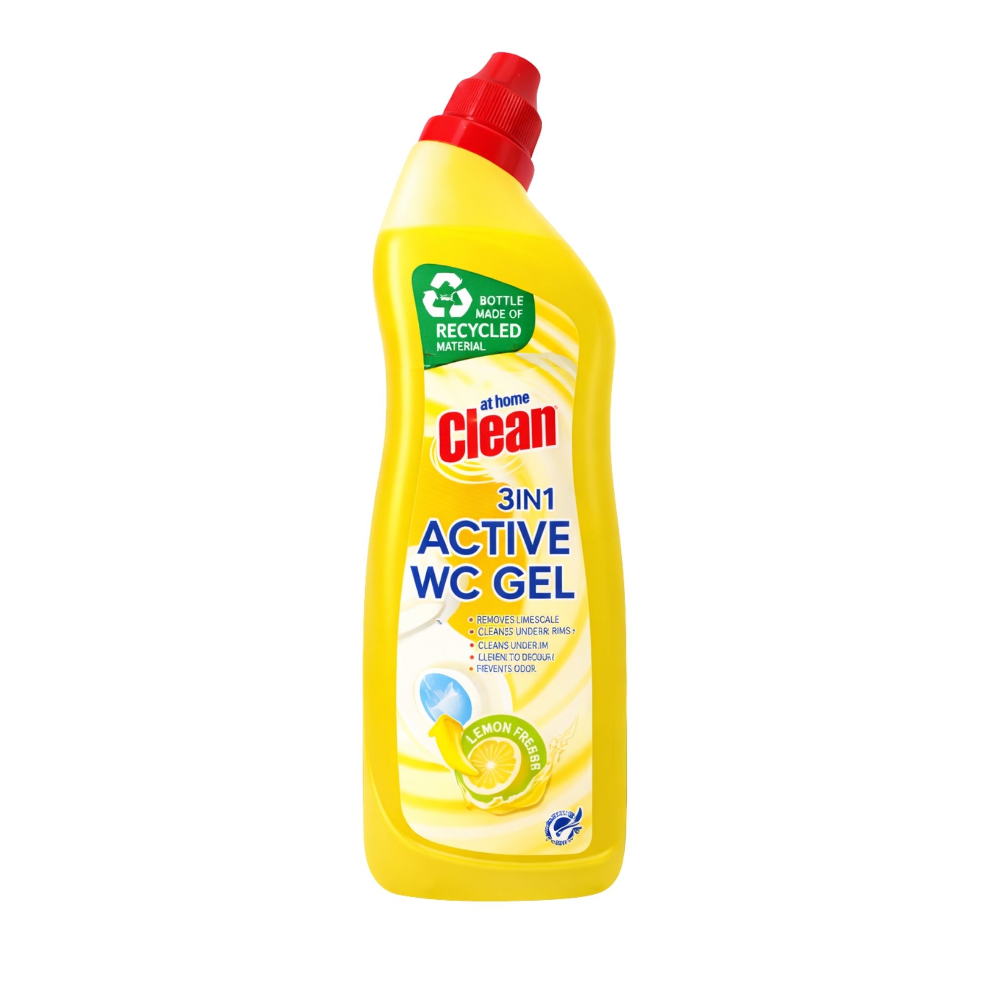 At Home Clean 3in1 WC gelis „Citrinų galia“ 750 ml