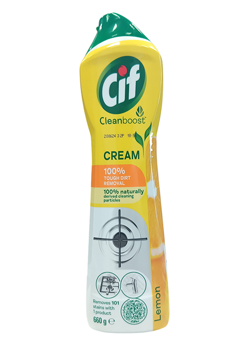 Cif valomasis kremas Lemon 660g.