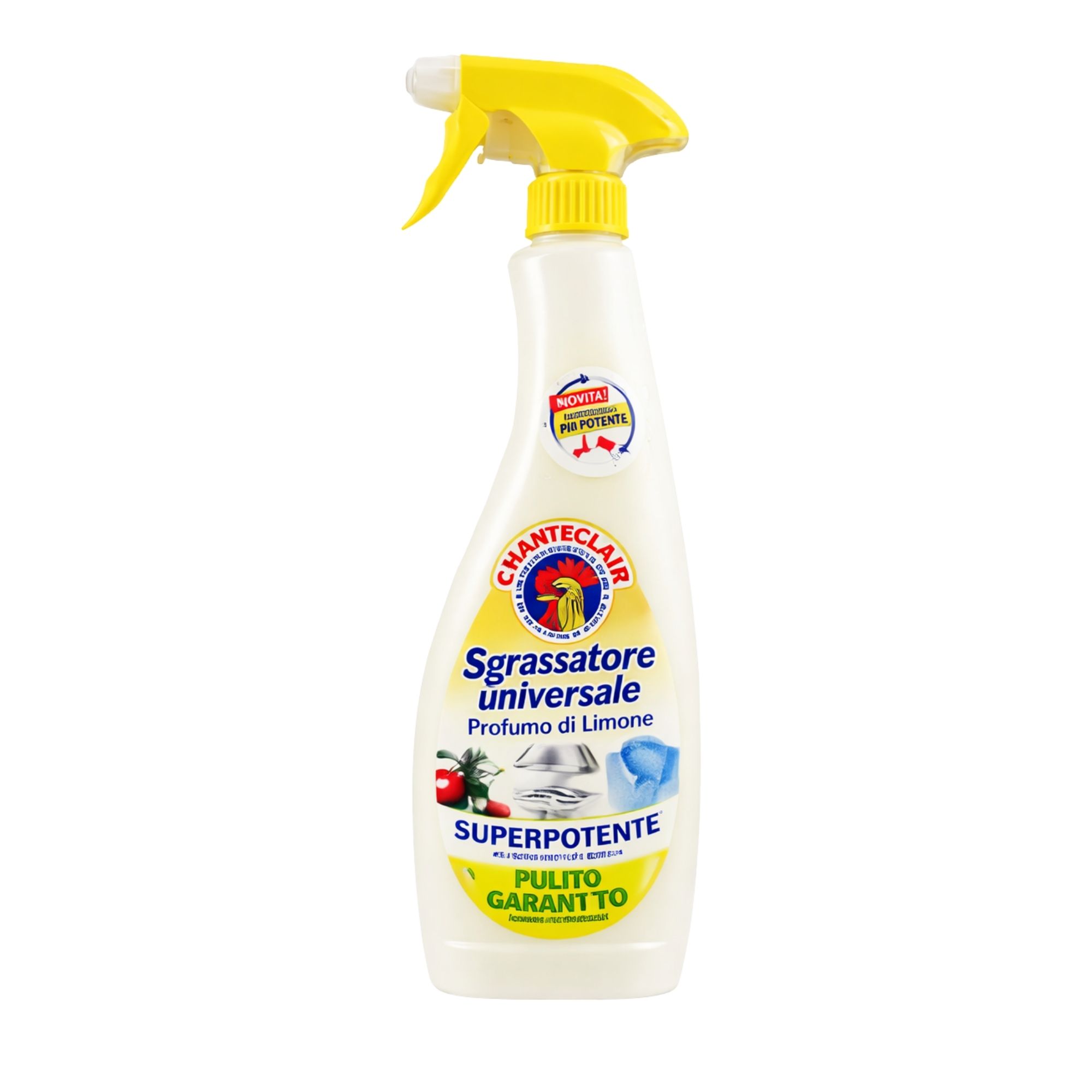 Chante Clair universali nuriebalinanti priemonė su citrinos kvapu 600 ml