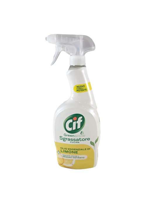 Cif Greenactive universali nuriebalinanti priemonė su citrinų eteriniu aliejumi 650 ml