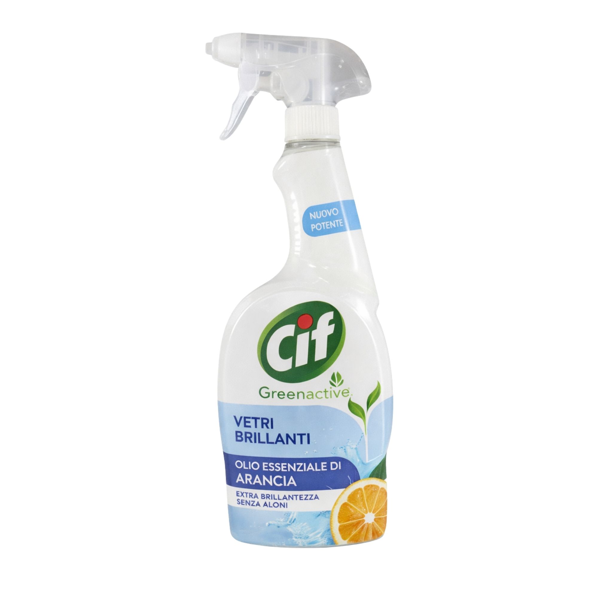 Cif Greenactive langų valiklis su apelsinų eteriniu aliejumi 650 ml