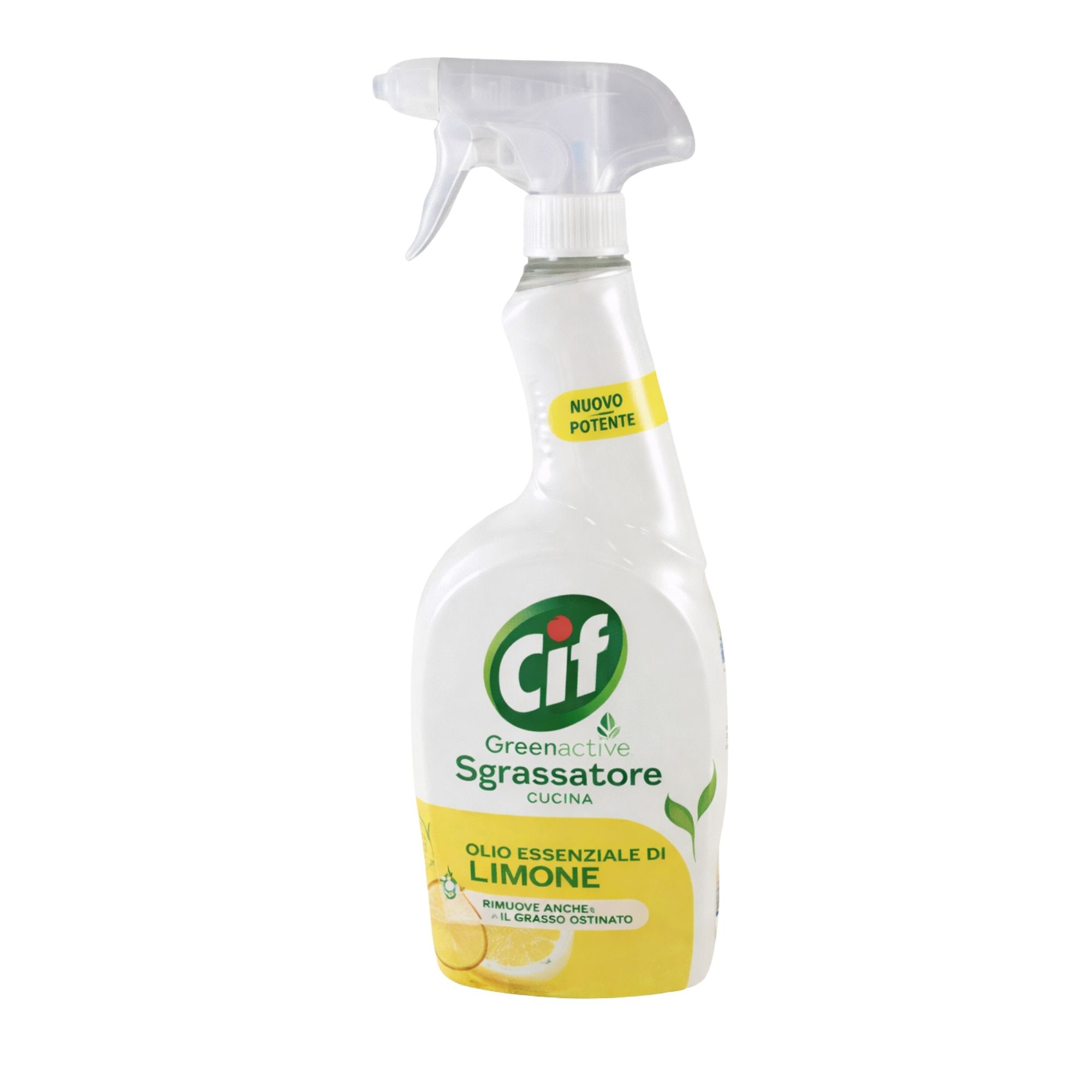 Cif Greenactive universali nuriebalinanti priemonė su citrinų eteriniu aliejumi 650 ml