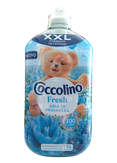 Coccolino „Pavasario Gaiva“ 1,75 l (76 skalbimų)