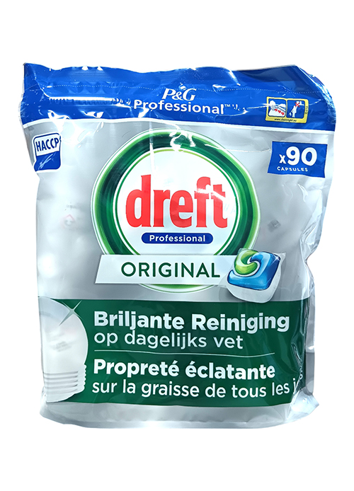 Dreft Professional indaplovių kapsulės Original 90 vnt.
