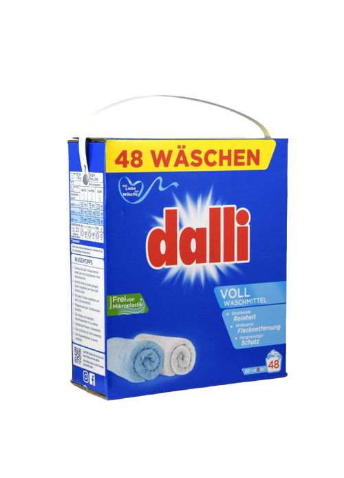 Dalli skalbimo milteliai Universal 3,12 kg (48 skalbimai)