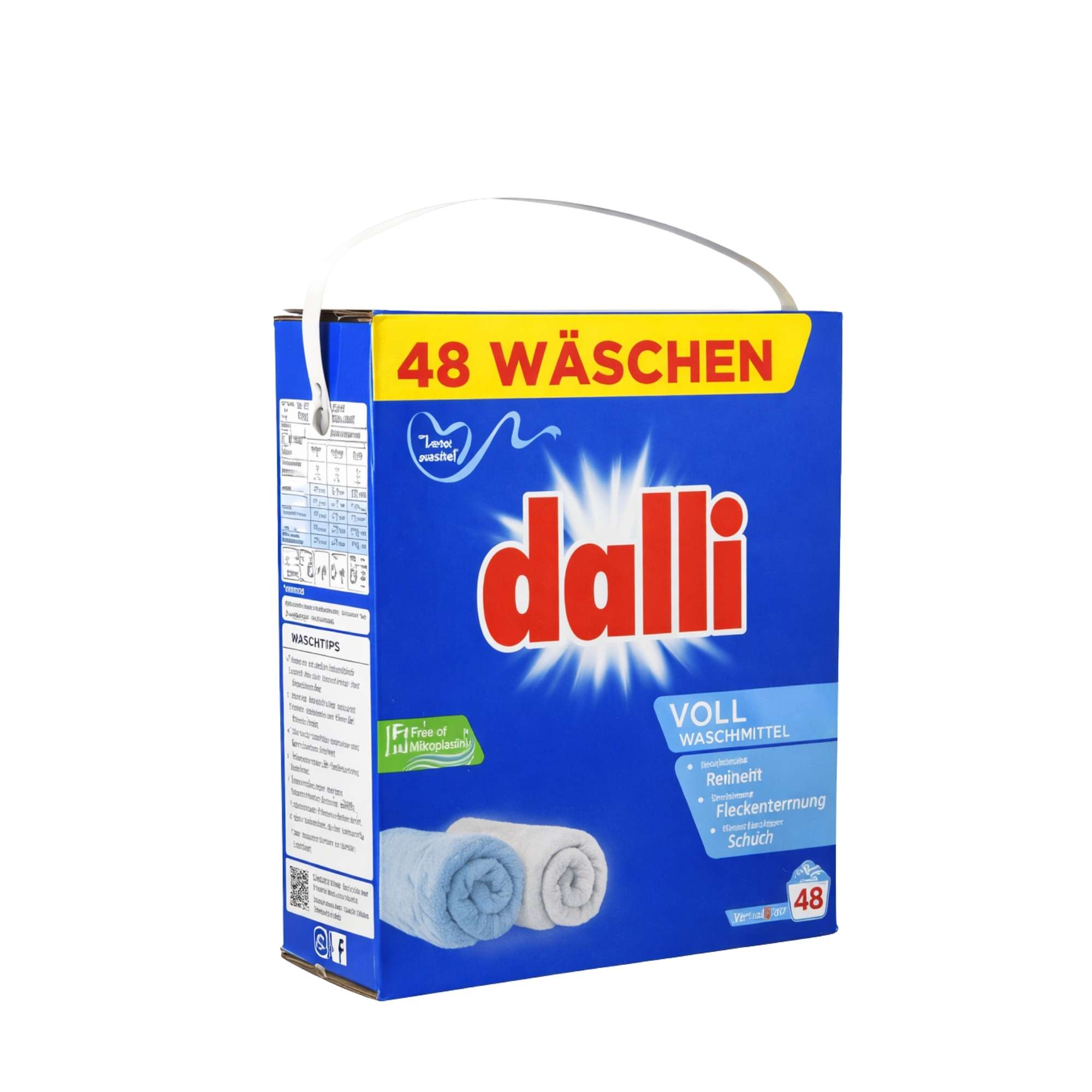 Dalli skalbimo milteliai Universal 3,12 kg (48 skalbimai)
