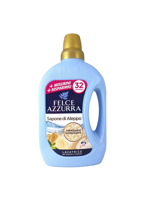 Felce Azzurra universalus skalbiklis su Alepo muilu 1,595 l (32 skalbimai)