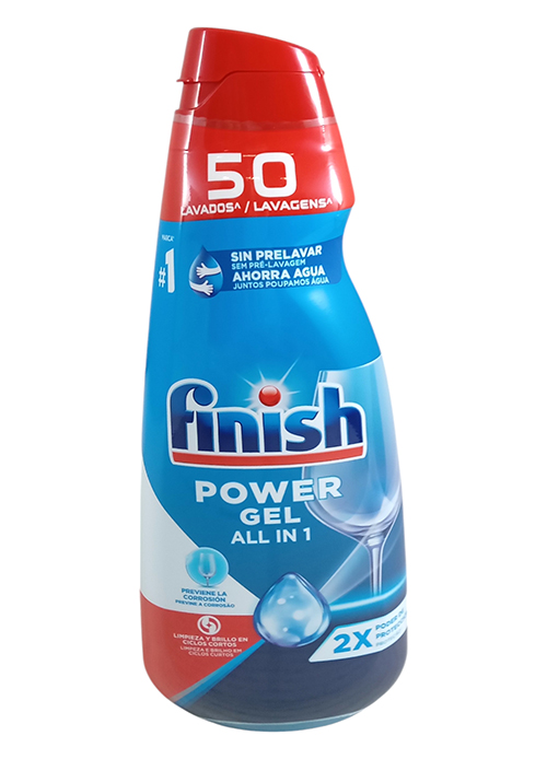 Finish indaplovių gelis All-in-One „Klasikinis“ 1 l (50 plovimų)