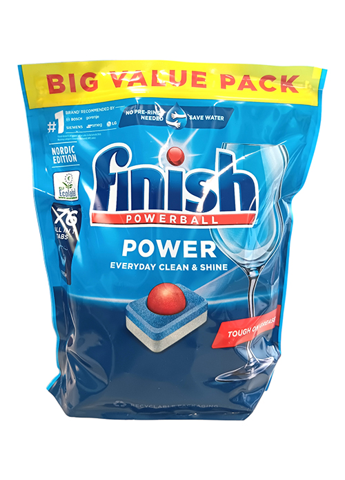 Finish All in 1 „Original“ indaplovių tabletės 76 vnt.
