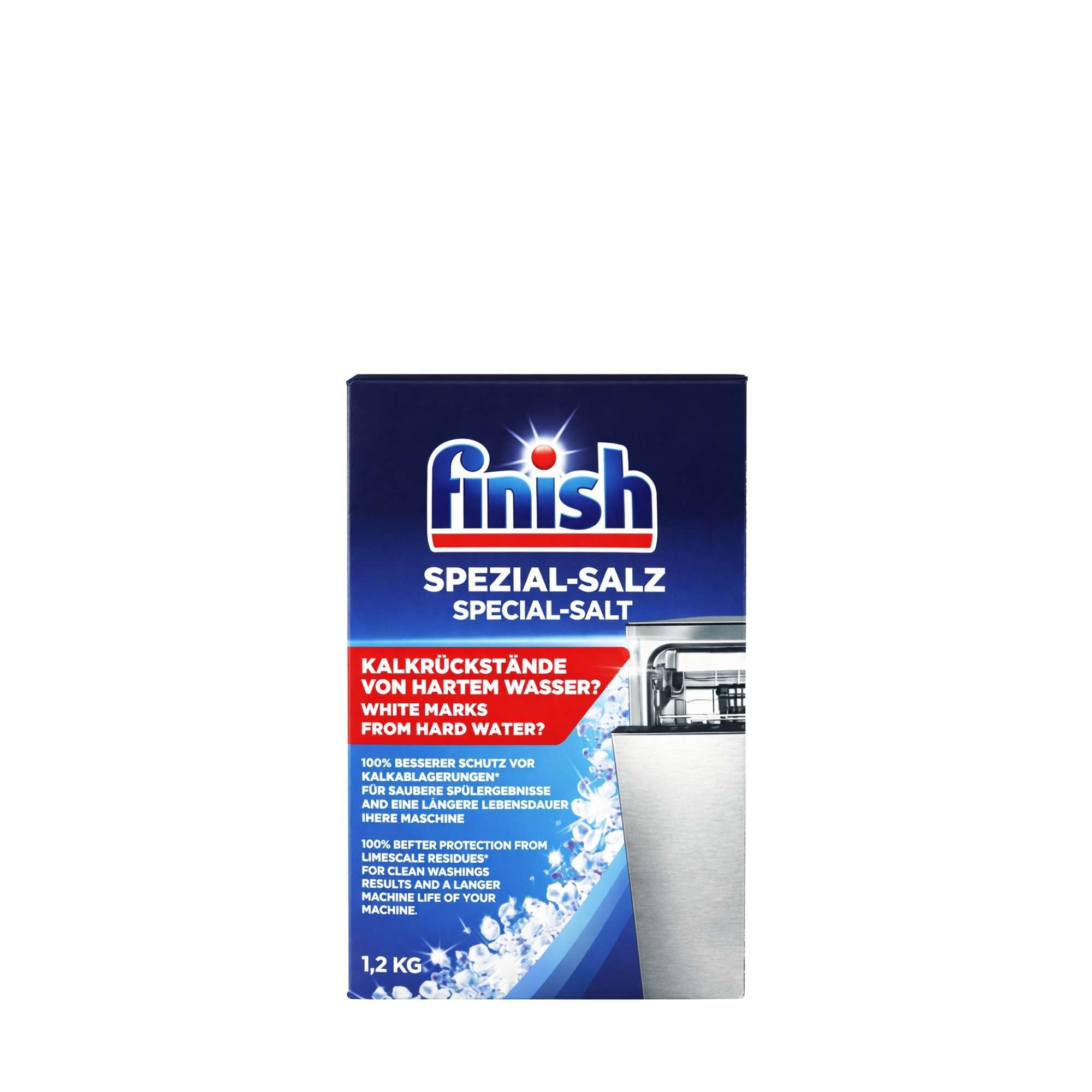 Finish indaplovių druska 1,2 kg