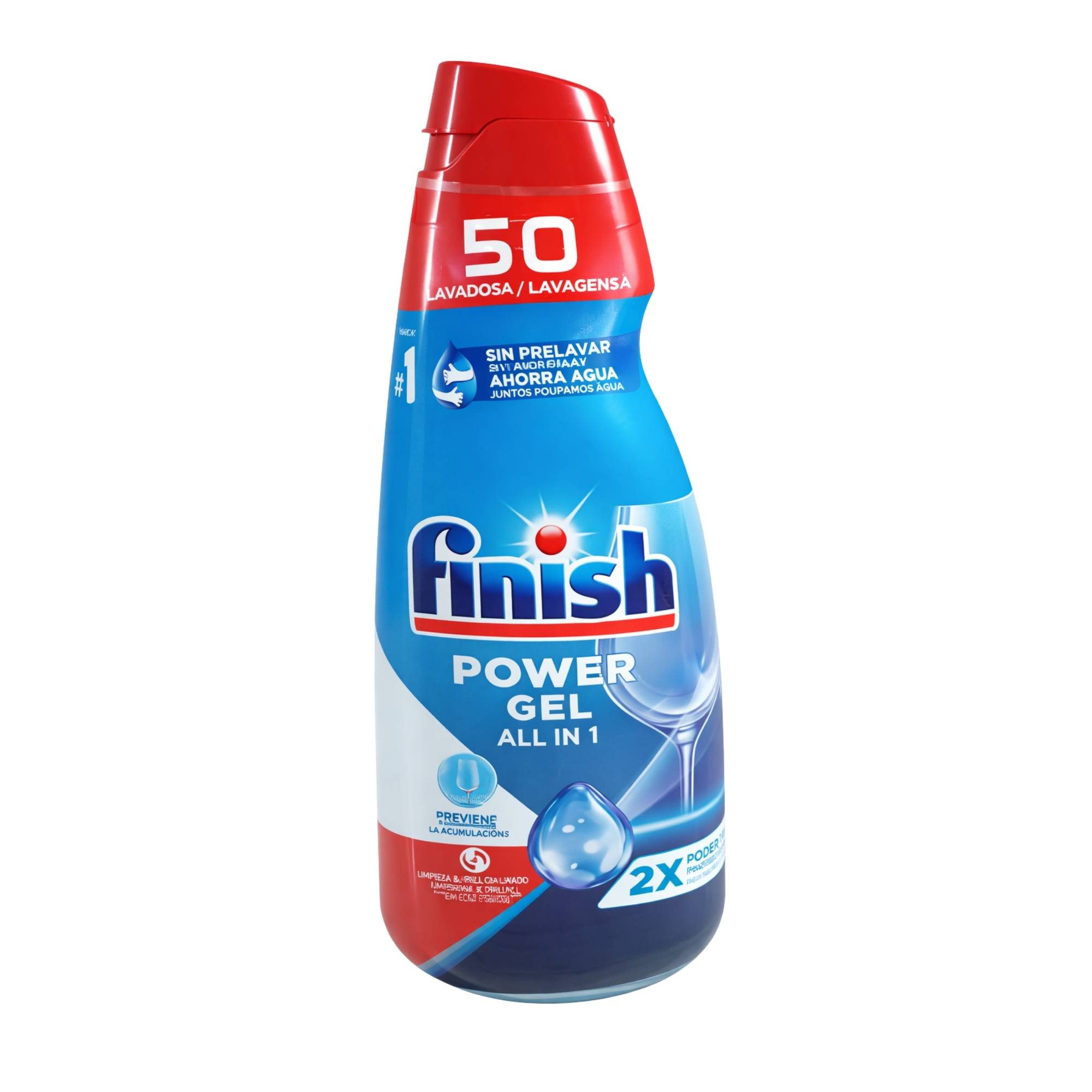 Finish indaplovių gelis All-in-One „Klasikinis“ 1 l (50 plovimų)