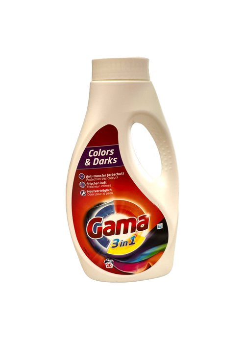 Gama (Vizir) 3in1 universalus skalbiklis 4,5 l (100 skalbimų)