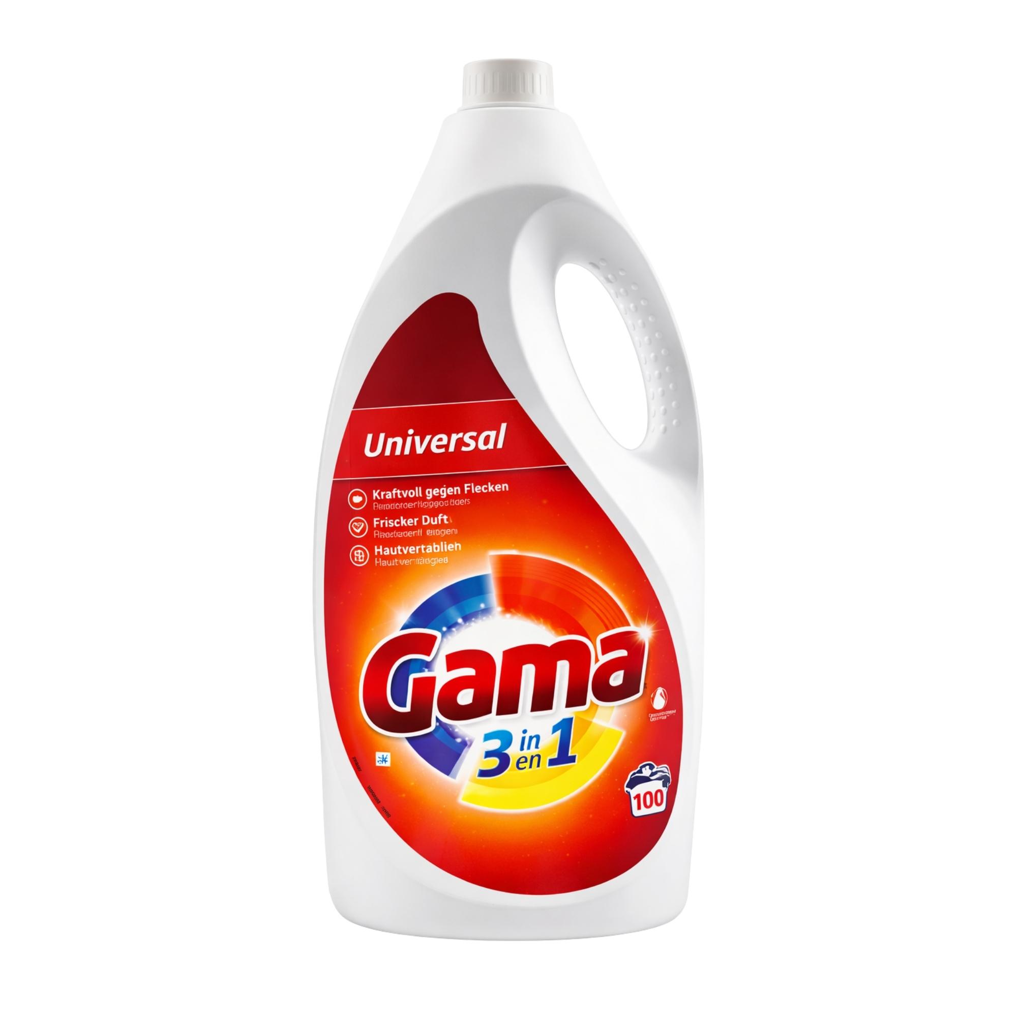 Gama (Vizir) 3in1 universalus skalbiklis 4,5 l (100 skalbimų)