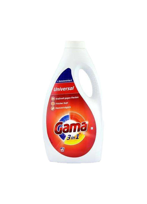 Gama (Vizir) 3in1 universalus skalbiklis 2,5 l (50 skalbimų)