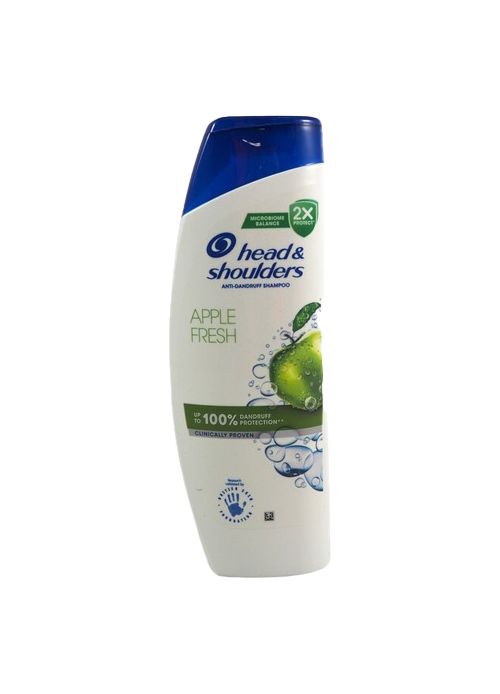Head & Shoulders šampūnas nuo pleiskanų „Obuolių gaiva“ 400 ml