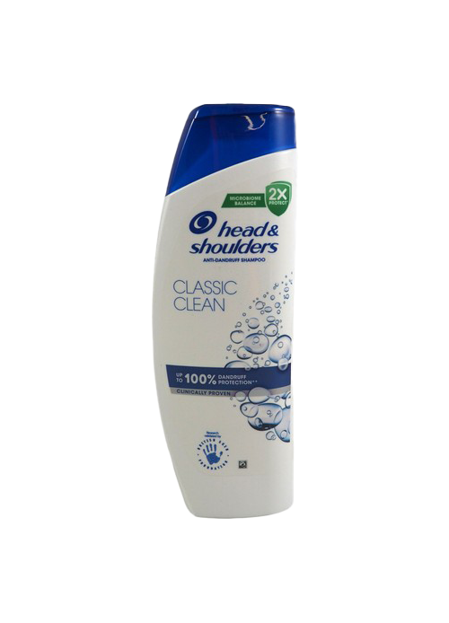 Head & Shoulders šampūnas nuo pleiskanų Classic Clean 400 ml