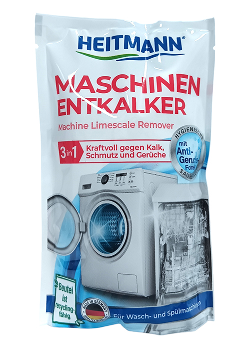 Heitmann kalkių valiklis skalbimo ir indaplovėms 175g.