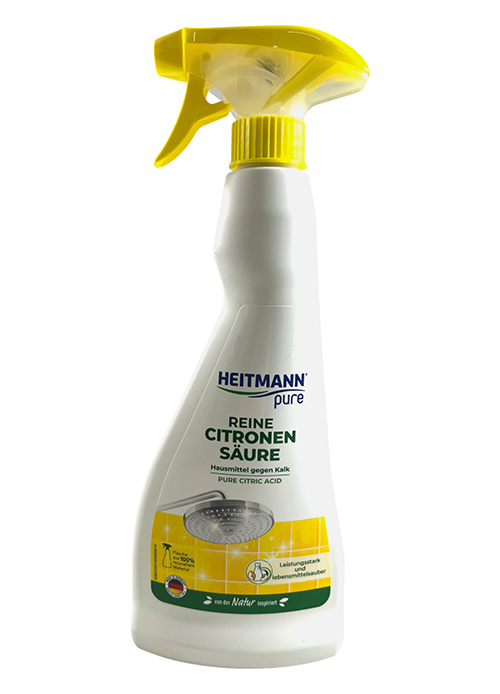Heitmann Pure citrinų rūgšties valiklis 500 ml.