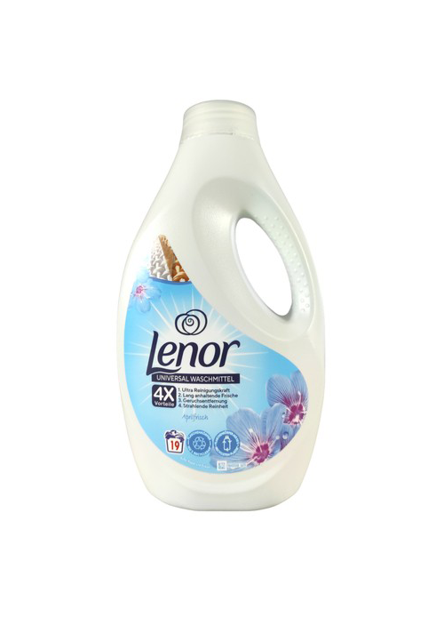 Lenor skalbimo gelis „Aprilfrisch“ 950 ml (19 skalbimų)