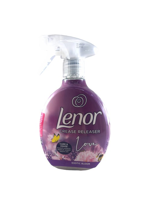 Lenor raukšlių lyginimo purškiklis „Exotic Bloom“ 500 ml.
