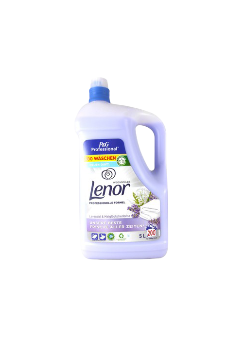 Lenor audinių minkštiklis „Levanda ir Šilokas“ 5 l (200 skalbimų)