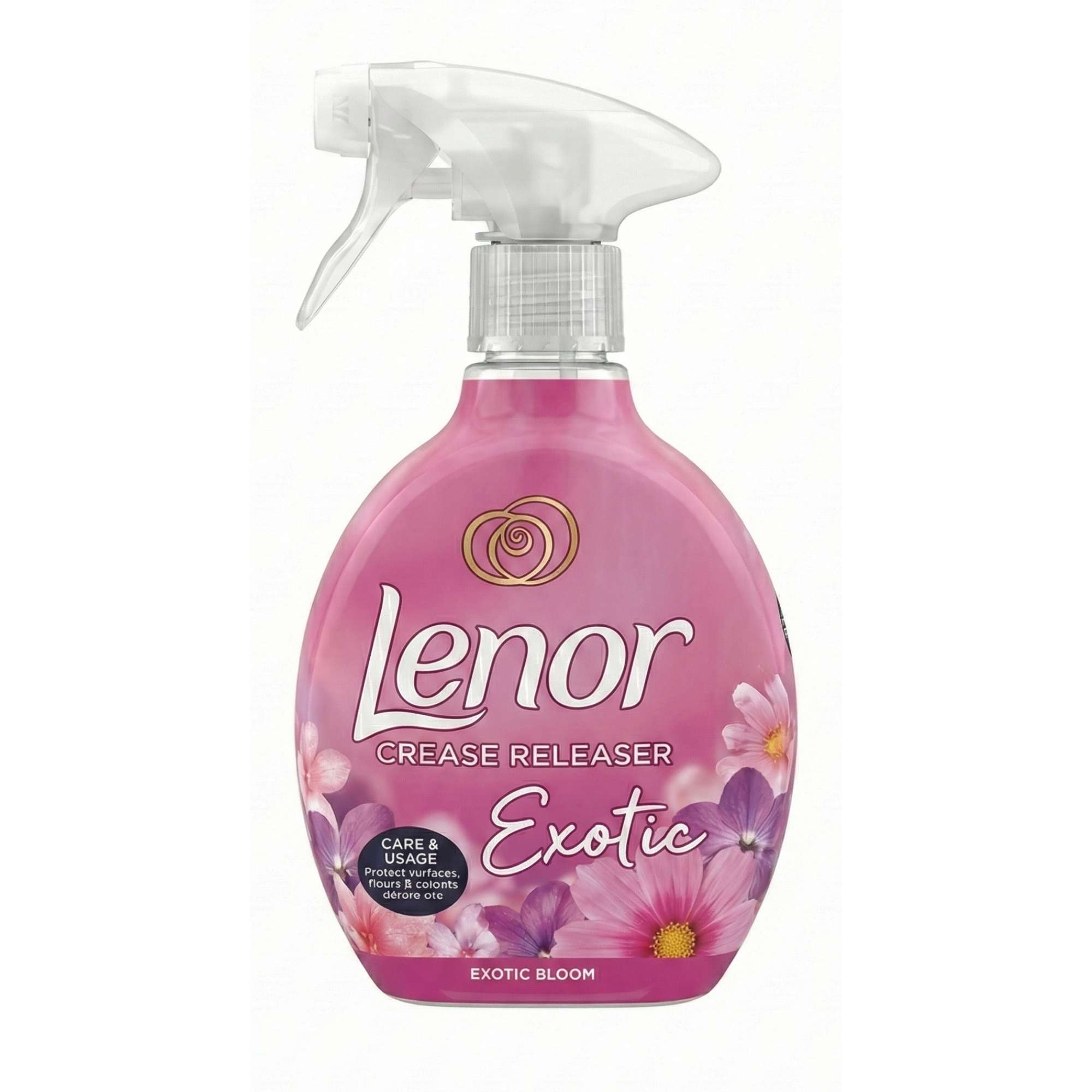 Lenor raukšlių lyginimo purškiklis „Exotic Bloom“ 500 ml.