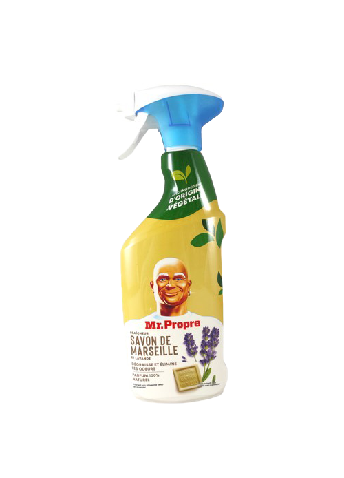 Mr. Proper universalus valiklis su Marselio muilu ir levandomis 500 ml.