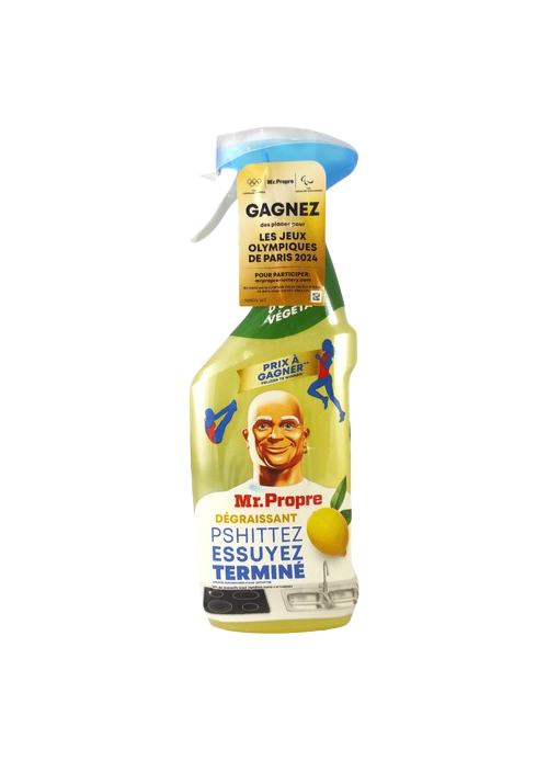 Mr. Proper riebalų valiklis su citrina 500 ml